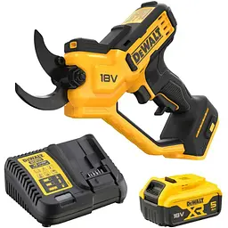 Ножиці садові - секатор акумуляторний DeWalt з АКБ та ЗП DCMPP568P1