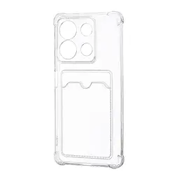 Чохол Clear Pocket Case Xiaomi Redmi Note 13 5G Прозорий