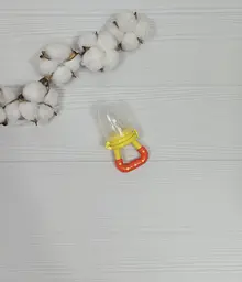 Набір для введення першого прикорму a.l.babybox Лисички на кульках Жовтий - мініатюра 4