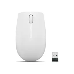 Мишка Lenovo 300 Wireless Cloud Grey (GY51L15677)