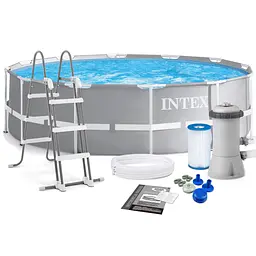 Басейн Каркасний з фільтром-насосом Intex 366 x 99 см - мініатюра 3