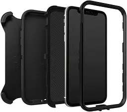 Чохол протиударний з кліпсою OtterBox Defender Series 77-62457 для iPhone 11 (6.1") Black - мініатюра 2