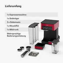 Кавоварка Klarstein Arabica Comfort (10041522) - мініатюра 3