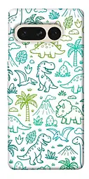 TPU чохол Demsky Dino pattern для Google Pixel 7 Pro