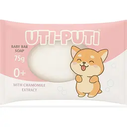 Дитяче мило Уті-Путі (Uti-Puti) 75 г в асортименті