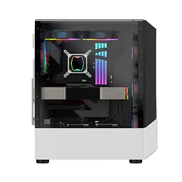 Корпус 1stPlayer F3-A-WH-4F1 White без БЖ - мініатюра 5
