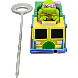 Машинка TMNT Funrise Черепашки-Ніндзя Гонщик, з лаунчером, Донателло (71019) - мініатюра 2