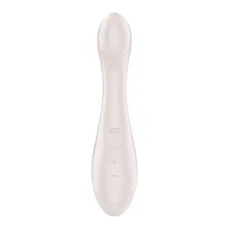 Вибратор Satisfyer G-Force Beige, 19 см бежевый - миниатюра 4