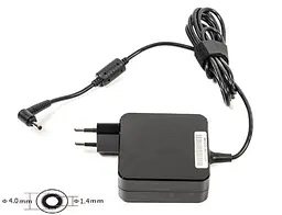 Блок живлення для ноутбуків Asus 19 V, 3.42 A, 65 W, 4.0 x 1.35 PowerPlant teh0028763
