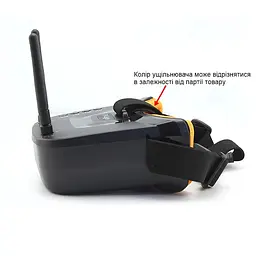FPV окуляри для квадрокоптера та авіамоделей Nectronix VR009 (101040) - мініатюра 3