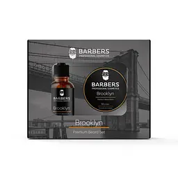 Набір для догляду за бородою Barbers Brooklyn 80 мл - мініатюра 4