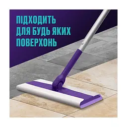 Швабра Vortex Для прибирання підлоги + Сухі серветки для підмітання 5 шт. (4823071667431) - мініатюра 3