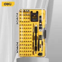 Набір інструментів 85 шт. Deli DL1085D - мініатюра 2