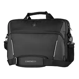 Сумка для ноутбука, XE Compact Brief 16", чорна Wenger teh0014584 - мініатюра 7