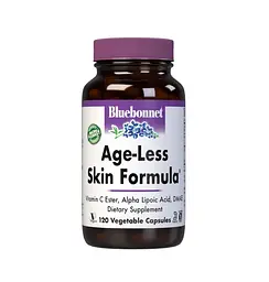 Вітаміни та мінерали Bluebonnet Nutrition Age-Less Skin Formula, 120 вегакапсул