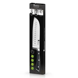 Ніж кухонний сантоку MasterPro BGMP-4311 Foodies collection 17.5 см (00000054390) - мініатюра 3