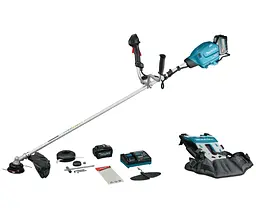 Мотокоса акумуляторна Makita UR013GT204 (450 мм, 3500-6700 хв-1, 2.7 мм, 1500 Вт, BL, XGT)