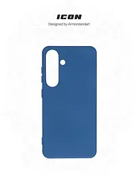 Чехол ArmorStandart ICON для Samsung S24 Dark Blue (ARM72489) - мініатюра 3