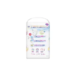 Підгузки Merries Трусики Super Jumbo L (9-14 кг) 44 шт. (4901301425874) - мініатюра 3