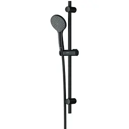 Душовий гарнітур Am.Pm Gem black matt F0190022, Чорний матовий