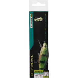 Воблер X-Fish Perch 80F 80mm 14.3g 289 (1.0-1.5m) - мініатюра 2