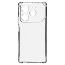 Чохол ArmorStandart Air Force для Tecno Pova 6 Neo (LI6) Camera cover Clear