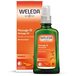 Масажна олія Weleda Arnika 100 мл (756800) - мініатюра 2