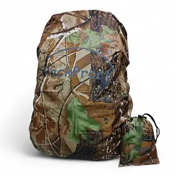 Чохол для рюкзака 60 л PackProof зі стропою лісовий камуфляж - мініатюра 2