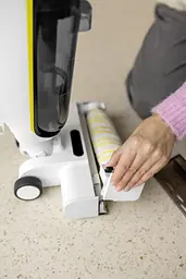 Пилосос бездротовий Karcher FCV 4 180 Вт автон. робота до 45 хв білий - мініатюра 6