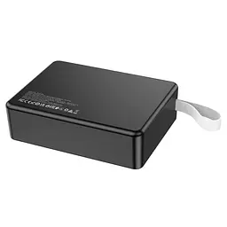 Зовнішній акумулятор HOCO J94 Overlord 22.5W fully compatible power bank(75000mAh) Black (6931474779175) - мініатюра 4