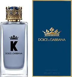 Туалетна вода Dolce & Gabbana K 100 мл - мініатюра 2