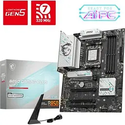 Материнська плата MSI (B850 GAMING PLUS WIFI) - мініатюра 5