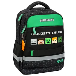 Рюкзак шкільний  ортопедичний шкільний Yes Ergo Minecraft Reality S-52S