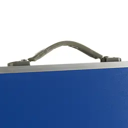 Стіл розкладний Yiwu 60х80х70 см синій - мініатюра 5