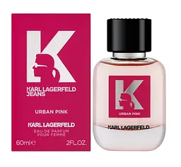 Парфюмерная вода Karl Lagerfeld Jeans Urban Pink Оригинал 60 мл