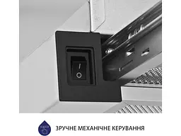 Витяжка Minola HTL 5614 I 1000 LED - мініатюра 6