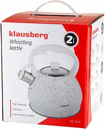 Чайник із свистком Klausberg KB-7419 2.0 л. - мініатюра 7