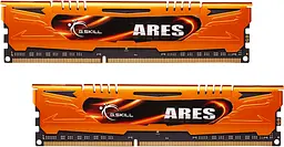 Модуль пам'яті DDR3 16GB (2x8GB) 1600MHz G. Skill Ares Orange (F3-1600C10D-16GAO)