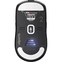 Миша Pulsar X2A eS Medium Black (PX2AES21) [156851] - мініатюра 4