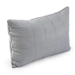 Набор одеяло с подушками Руно - Soft Line серый евро 200х220+2 шт-50x70 см теплый 300 гр/м2 (28707) - миниатюра 8