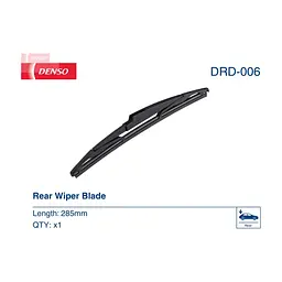 Щітка склоочисника Denso DRD-006 - мініатюра 2