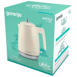 Електрочайник Gorenje K 15 RL rose light 1.5 л (00000022129) - мініатюра 3