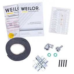 Поверхня газова на металі WEILOR GM W 714 SS - мініатюра 12