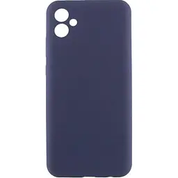 Чохол DK Silicone Case для Samsung Galaxy A07 4G Midnight Blue [146097] - мініатюра 4