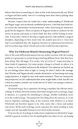 Elemental Powers For Witches. Energy Magic Simplified - Barrabbas Frater - мініатюра 12