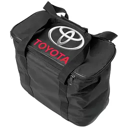 Автомобільна сумка органайзер у багажник Toyota L 34x17x30 см