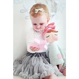 Пустушка силіконова Lovi Folky, симетрична, 3-6 міс., 2 шт. (22/842girl) - мініатюра 7