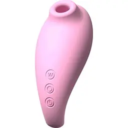 Вакуумний стимулятор Adrien lastic Revelation Pink + App (SO8533) [108464]