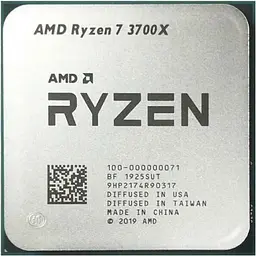 Процесор AMD Ryzen 7 3700X (100-000000071) (Socket AM4, 16T, 4.4 ГГц, Tray)