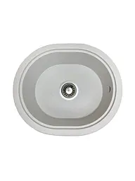 Кухонна мийка Adamant CIRCUM old stone 500x425x180 мм, без крила 50 см